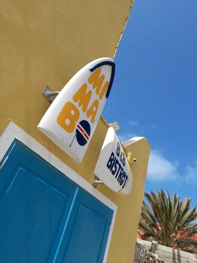 B&B Mi Ma Bo, Sal Rei, Boa Vista, Cape Verde, Free Wi-Fi Zewnętrze zdjęcie